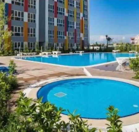 Close Airport,Mall Of Antalya Shopping Center,Tram Station Bagian luar foto