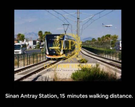 Close Airport,Mall Of Antalya Shopping Center,Tram Station Bagian luar foto