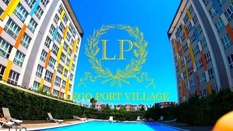 Close Airport,Mall Of Antalya Shopping Center,Tram Station Bagian luar foto
