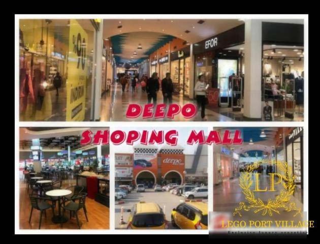 Close Airport,Mall Of Antalya Shopping Center,Tram Station Bagian luar foto