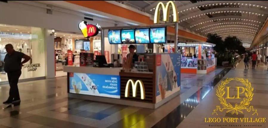 Close Airport,Mall Of Antalya Shopping Center,Tram Station Bagian luar foto